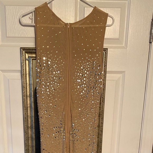 NEW Studded Maxi Mesh Dress - Picture 6 of 6